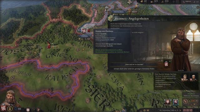 Let's Play Crusader Kings 3 - Wilks #53 Blühende Rachepläne (Vidilisten | Roleplay) смотреть онлайн