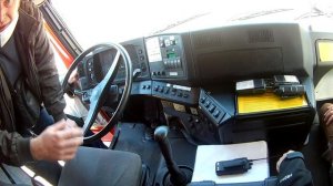 Включение блокировок МАЗ 515