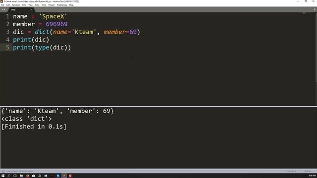 [Khóa học lập trình Python cơ bản] - Bài 17: Dict trong Python - Phần 1| HowKteam смотреть онлайн