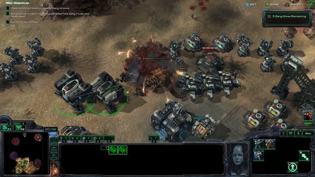 StarCraft: Mass Recall v6.2 - The Iron Fist 03 - Ruins of Tarsonis смотреть онлайн