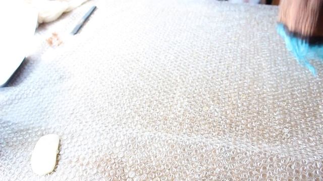 FELTING & ВАЛЯНИЕ: Курс "Эко мех" Блок 1 Урок 7. Финишная обработка. How Felting alpaca fleece. смотреть онлайн