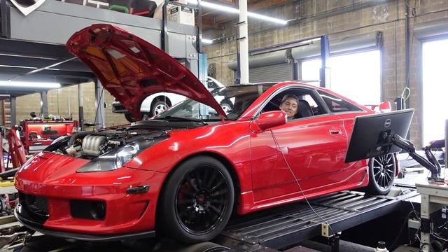 CELICA GT-S TURBO *REAL DYNO WHP* смотреть онлайн