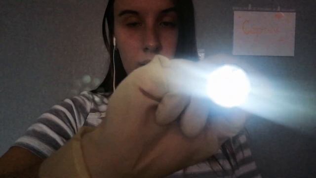 АСМР/РОЛЕВАЯ ИГРА/ОСМОТР ОКУЛИСТА?⚕️ASMR /ROLE PLAY/INSPECTION OF THE EYE DOCTOR
