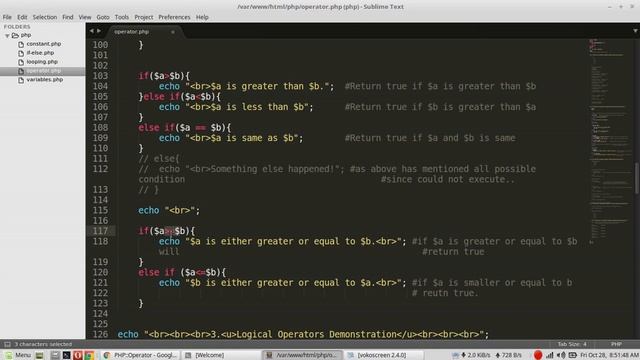 8.0 Comparison Operator смотреть онлайн