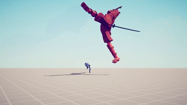 SAMURAI GIANT vs EVERY UNIT - Totally Accurate Battle Simulator смотреть онлайн