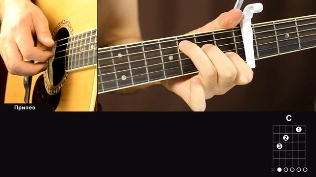 Как играть PASSENGER - LET HER GO на гитаре | Разбор, обучающий видеоурок смотреть онлайн