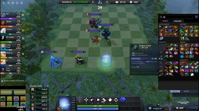 Dawn Of War Dota 2 | 7 heroes 25 levels смотреть онлайн