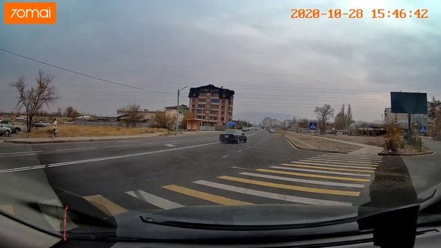 Опасное вождение в Бишкеке смотреть онлайн