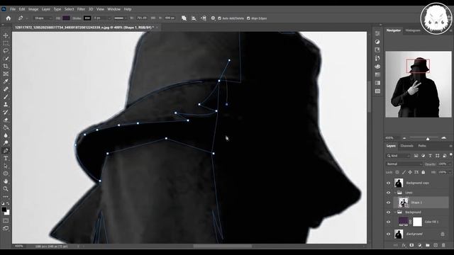 Cartoon Effect / Vector Art / Vexel Art - Photoshop Tutorial (Timelapse) - YAPH смотреть онлайн