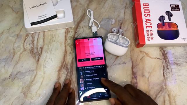 Itel Buds Ace Unboxing, Quick setup & sound test. смотреть онлайн