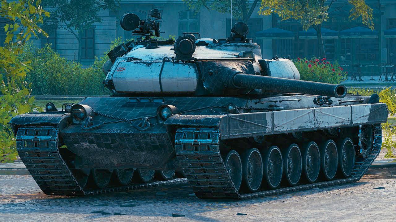 Vz. 55 - ВОЕВАЛ С НЕВИДИМКОЙ - 6 Кил 12,9К Дамаг смотреть онлайн