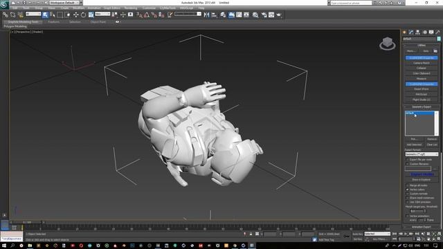 Экспорт статичных моделей в Cryengine 3.5.8 смотреть онлайн