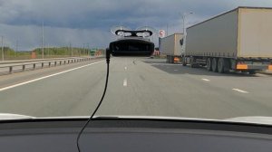 Тест недорогого радар-детектора SilverStone F1 Sochi Z против дорожных камер