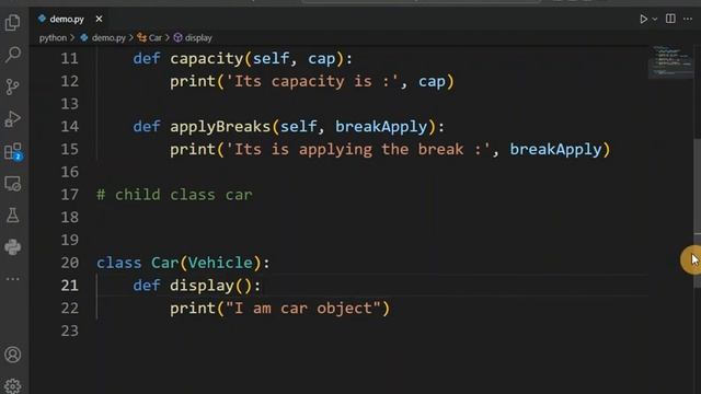 Ep-20, Inheritance In Python (Part-2)