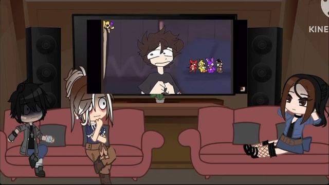 Micheal’s Family Reacts To Him||GC||FNAF||Not my original AU||Not Original|| смотреть онлайн