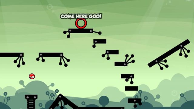 Goo balls (видео 2) игра как Ред балл (Red ball) смотреть онлайн