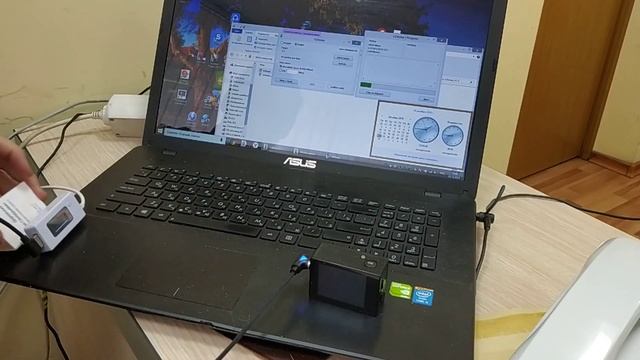 Показываю, что аккумулятор дохлый у экшн-камера SJ5000 с pandao.ru смотреть онлайн