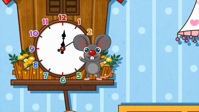 Hickory Dickory Dock | Easy Learning To Read The Time On A Clock | Family Sing Along - Muffin Songs