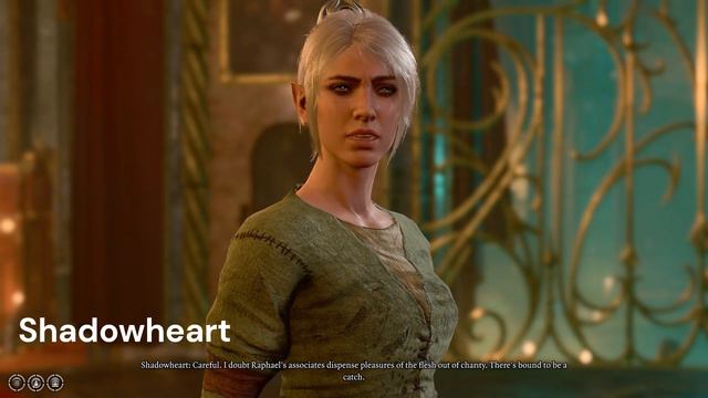 BG3 - Patch 6 - New Lines For Romanced Companions About Haarlep - All Companions