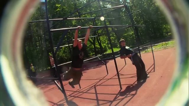 Паркур-Площадка СПб смотреть онлайн