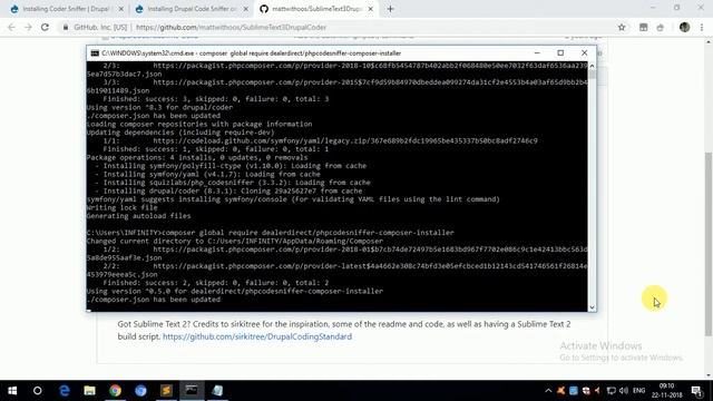 Install Drupal Coder Sniffer on Sublime Text 3 смотреть онлайн