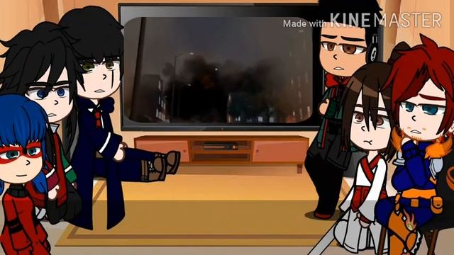 Random Anime characters React to skibidi toilet || 45-52 || Gacha React смотреть онлайн