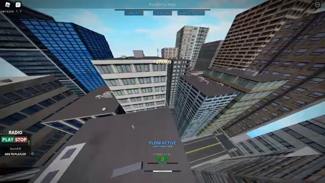 Just a 4x Run | Roblox Parkour смотреть онлайн