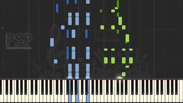 [ Piano Solo Tutorial ] Ernesto Nazareth - Perigoso Tango Brasileiro (synthesia classical) смотреть онлайн