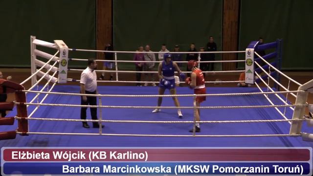 Elżbieta Wójcik vs Barbara Marcinkowska смотреть онлайн