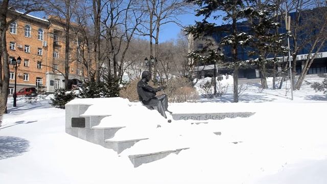Владивосток-снежный день-8 марта 2018 смотреть онлайн