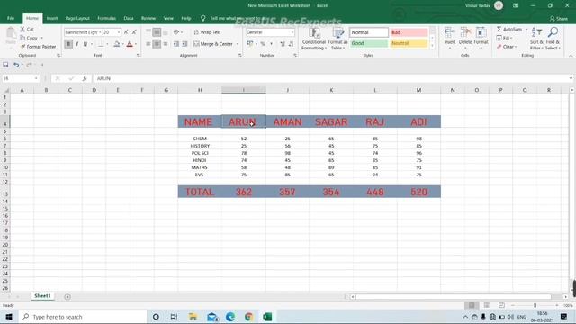 How To Use Format Painter & Wrap Text In Excel 2007/2010/2013/2016/2019 In Hindi