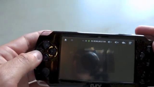 Обзор игровой приставки на ОС Android Func Spider-01 смотреть онлайн