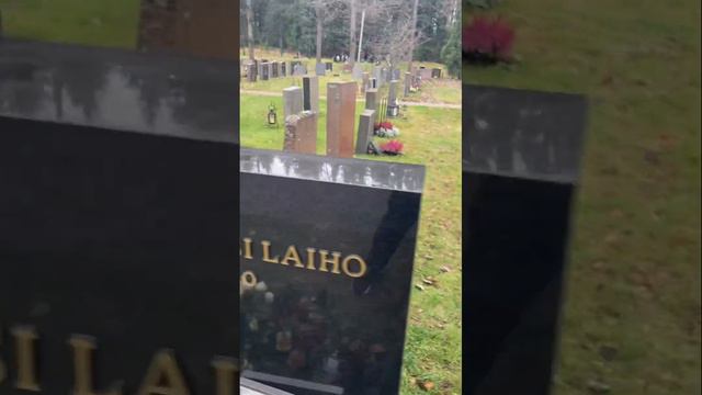 ￼How To Find And Visit Alexi Laiho’s Grave