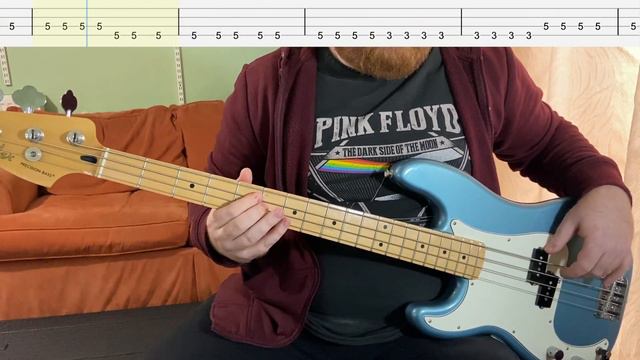 Simple Plan - You Suck at Love (Bass Cover with Tabs) смотреть онлайн