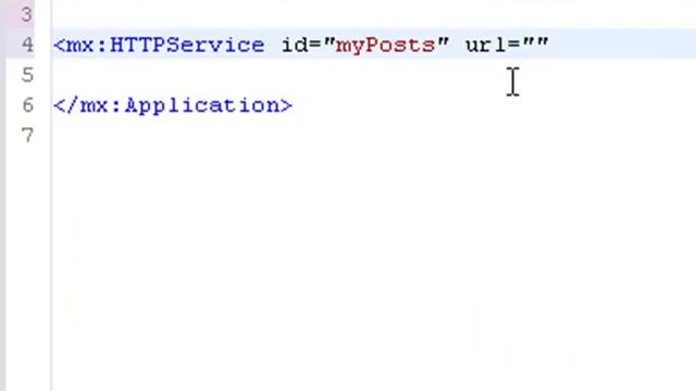 Part 3 Flexpress: Grabbing XML Data смотреть онлайн