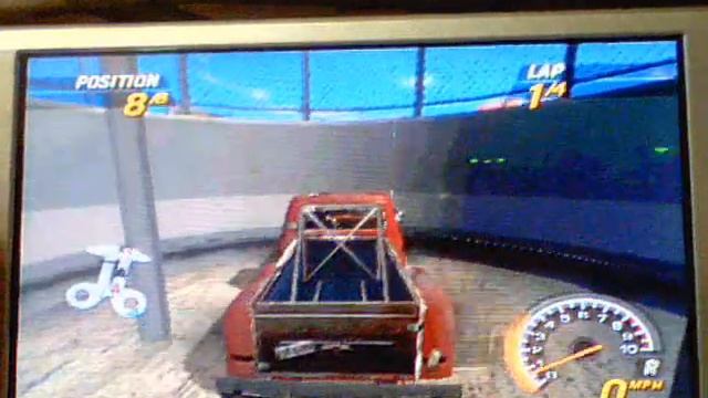 flatout head on glich psp смотреть онлайн