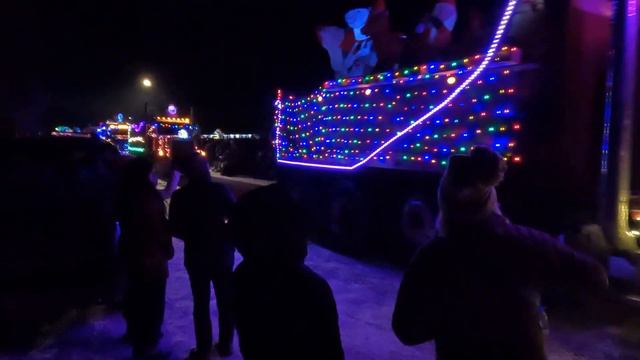 2022 Christmas Convoy Belgrade Montana смотреть онлайн