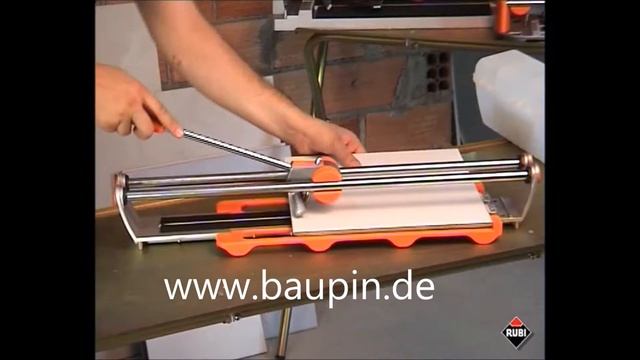 Rubi Fliesenschneider Pocket Baupin смотреть онлайн