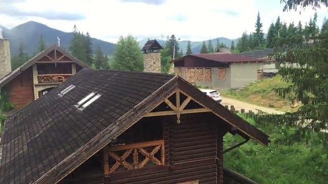 Путешествие в Карпаты.Гостиничный комплекс "Коруна".Часть2 смотреть онлайн