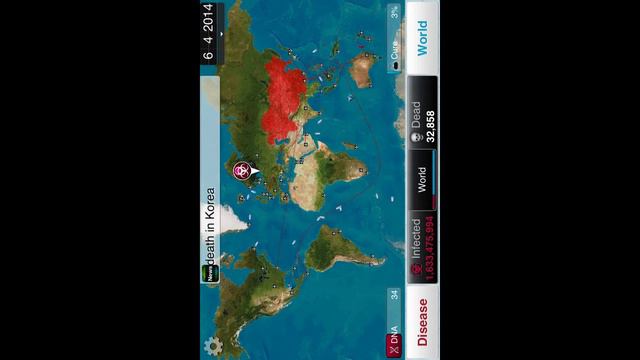 Plague Inc. walkthrough-Bacteria IPhone/IPod/IPad смотреть онлайн