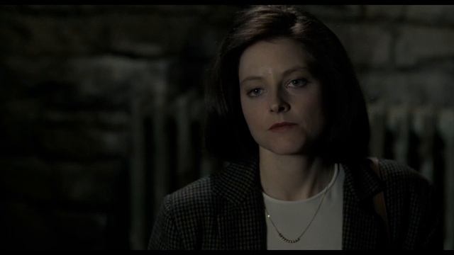 Silence Of The Lambs (1991) - Clarice Meets Hannibal Lecter