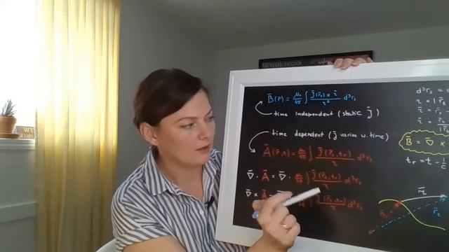 Electrodynamics Homework Tips When Working with Potentials (Ch. 10 in Griffiths) смотреть онлайн