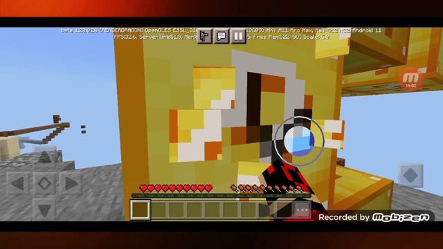 Гигантский голем из лаки блоков и секрет таинственных пластинок Lucky Skyblock в Майнкрафт. смотреть онлайн