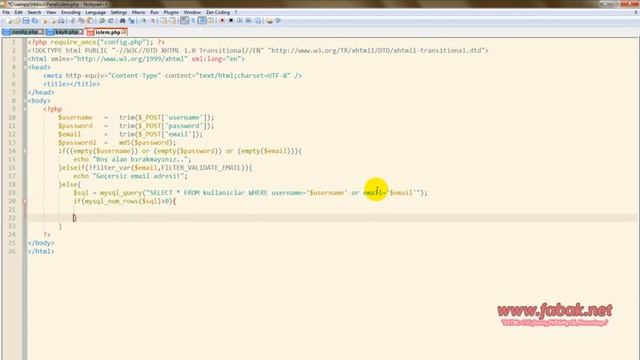 PHP ile Admin Paneli Yapımı смотреть онлайн
