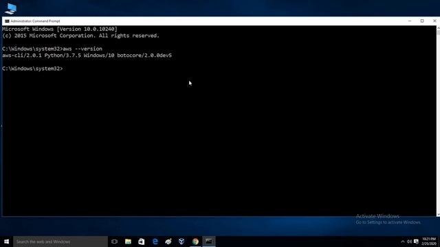 How to Install and Configure AWS CLI in Windows смотреть онлайн