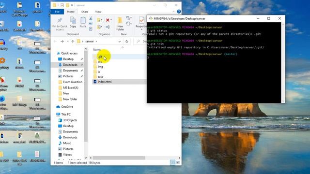 08. Git and Github - Practice Part 1 смотреть онлайн