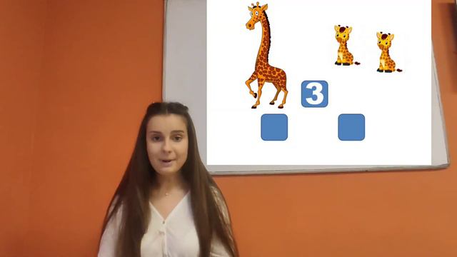 Математика.Склад чисел 3,4,5.Складання прикладів. смотреть онлайн