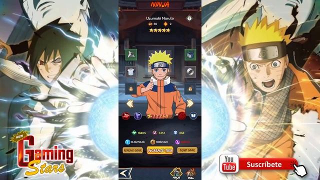 NARUTO Ninja Elite/Unlimited Ninja: IDLE RPG ✅ GUÍA DEFINITIVA COMPLETA!! JUEGA YA!! смотреть онлайн
