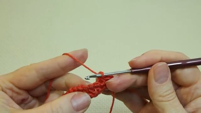 Простой листочек крючком Урок 27 Simple leaf crochet смотреть онлайн