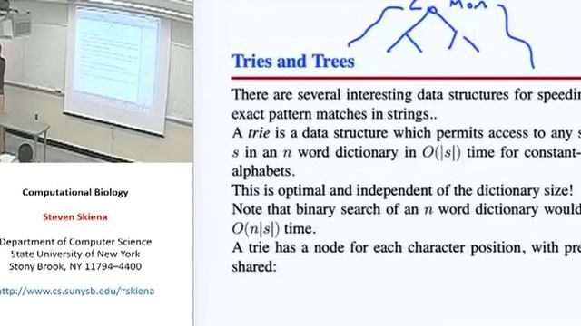 Lecture 5 - Introduction to Suffix Trees смотреть онлайн